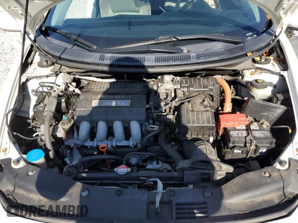 2011 Honda CR-Z with VIN JHMZF1D49BS009035, listed as a Copart auction lot 82366174 with 172,512 mi miles and Salvage Title. Bid and sale history available at carsss.com. Image 11.