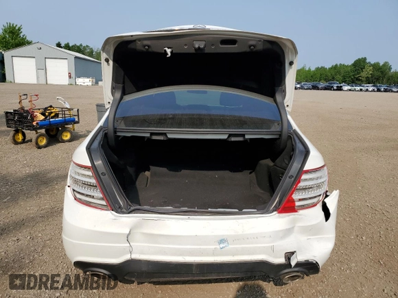 2013 Mercedes-Benz C 300 Sport с VIN WDDGF8AB8DG107330, выставлен на аукционе Copart как лот 58157995 с пробегом 102 332 миль миль и Списание • Salvage title. История ставок и продаж доступна на DreamBid. Изображение 6.