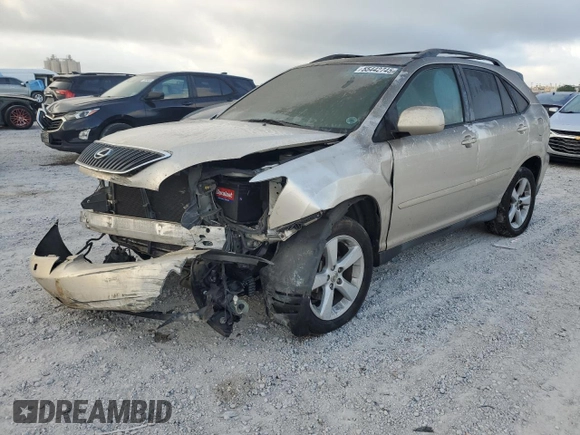 2006 Lexus RX with VIN 2T2GA31U86C049505, listed as a Copart auction lot 55442745 with Not Provided miles and Clean Title. Bid and sale history available at carsss.com. Image 1.