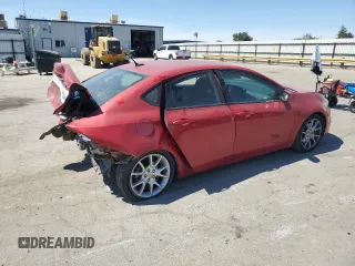 2013 Dodge Dart SXT with VIN 1C3CDFBA8DD181832, listed as a Copart auction lot 60302065 with 125,527 mi miles and Salvage title. Bid and sale history available at DreamBid. Image 3.