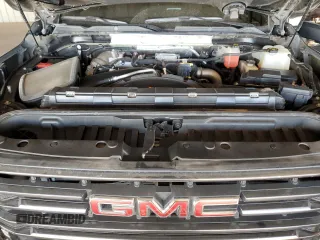 2020 GMC Sierra 2500HD SLT z VIN 1GT49NEY9LF158129, wystawiony jako Copart lot #87960905 z przebiegiem 86 342 mil mil oraz Szkoda całkowita • Salvage title. Historia ofert i sprzedaży dostępna na DreamBid. Obrazek 12.