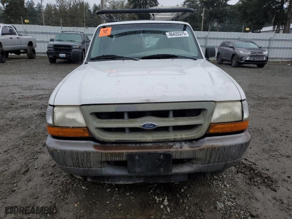 1998 Ford Ranger XL with VIN 1FTYR14U2WPA50863, listed as a Copart auction lot 46420375 with 141,483 mi miles and Salvage Title. Bid and sale history available at carsss.com. Image 5.