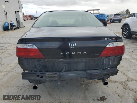 2003 Acura TL Type S with VIN 19UUA56803A053287, listed as a Copart auction lot 48363235 with 300,735 mi miles and Salvage Title. Bid and sale history available at carsss.com. Image 6.