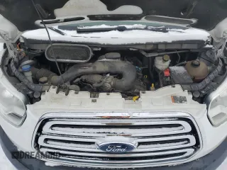 2016 Ford Transit Wagon XL with VIN 1FMZK1YM0GKA42001, listed as a Copart auction lot 44488315 with 106,634 mi miles and Salvage Title. Bid and sale history available at carsss.com. Image 12.