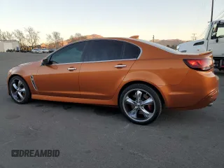 2017 Chevrolet SS z VIN 6G3F15RW4HL300925, wystawiony jako Copart lot #87970905 z przebiegiem 96 093 mil mil oraz Szkoda całkowita • Salvage title. Historia ofert i sprzedaży dostępna na DreamBid. Obrazek 2.