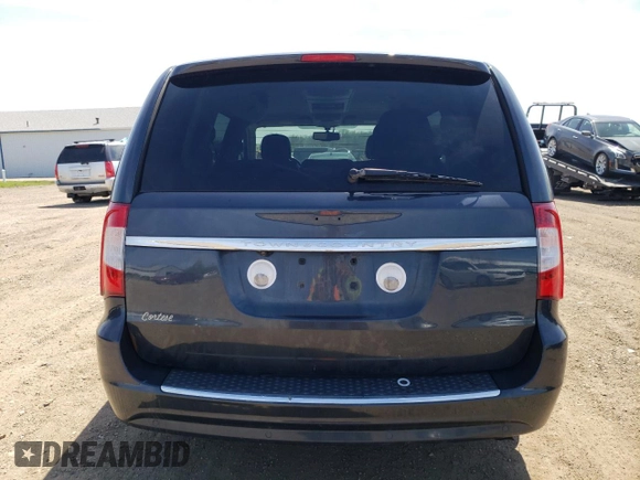 2013 Chrysler Town & Country Touring-L with VIN 2C4RC1CG0DR778694, listed as a Copart auction lot 54069675 with 173,822 mi miles and Salvage Title. Bid and sale history available at carsss.com. Image 6.