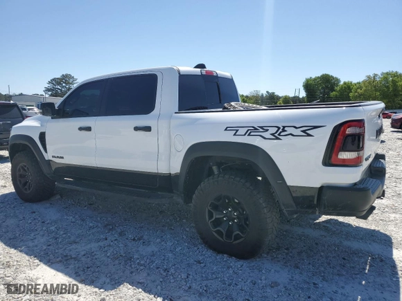 2021 Ram 1500 TRX with VIN 1C6SRFU99MN756338, listed as a Copart auction lot 53428025 with 17,086 mi miles and Salvage Title. Bid and sale history available at carsss.com. Image 2.