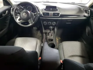 2014 Mazda 3 i Touring with VIN JM1BM1V75E1143911, listed as a Copart auction lot 54443275 with Not Provided miles and Salvage Title. Bid and sale history available at DreamBid. Image 8.