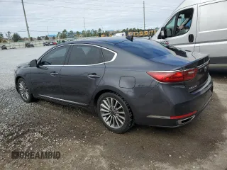 2017 Kia Cadenza Premium with VIN KNALC4J12H5068492, listed as a Copart auction lot 88880605 with 67,093 mi miles and Salvage Title. Bid and sale history available at carsss.com. Image 2.