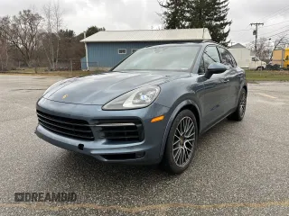 2019 Porsche Cayenne S with VIN WP1AB2AY2KDA61391, listed as a Copart auction lot 52459645 with 151,916 mi miles and Clean title. Bid and sale history available at DreamBid. Image 2.