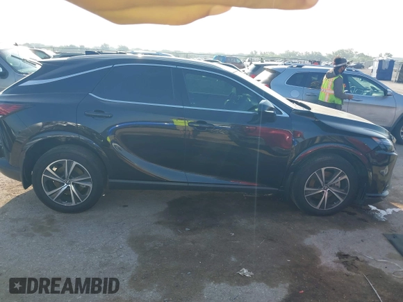2024 Lexus RX 350 with VIN 2T2BAMBA3RC039795, listed as a IAAI auction lot 42324555 with 19,061 mi miles and . Bid and sale history available at DreamBid. Image 13.