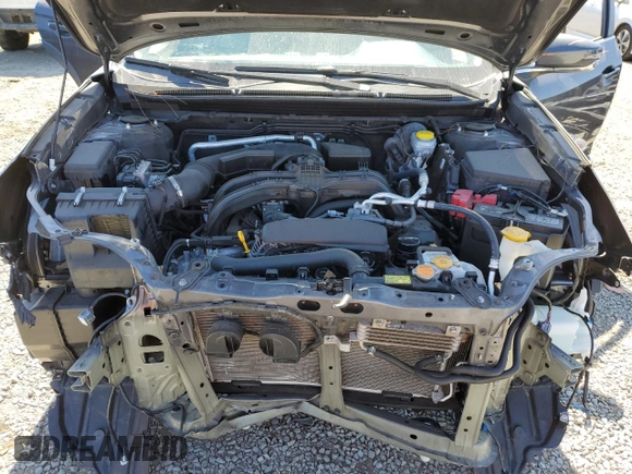 2023 Subaru Outback Limited with VIN 4S4BTANC2P3117043, listed as a Copart auction lot 61026805 with 38,190 mi miles and Salvage title. Bid and sale history available at DreamBid. Image 12.