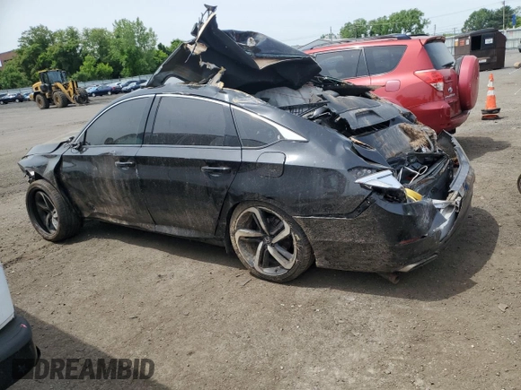 2020 Honda Accord Sport with VIN 1HGCV2F33LA007522, listed as a Copart auction lot 58255955 with Not provided miles and Salvage title. Bid and sale history available at DreamBid. Image 2.
