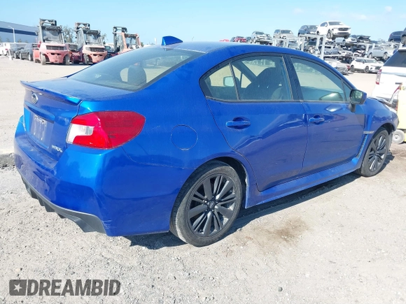 2019 Subaru WRX with VIN JF1VA1A65K9812054, listed as a IAAI auction lot 41525671 with 123,216 mi miles and . Bid and sale history available at DreamBid. Image 4.