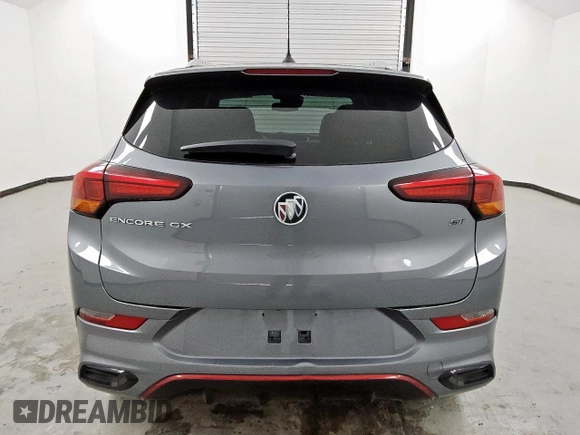 2021 Buick Encore GX Essence с VIN KL4MMFSL9MB044986, выставлен на аукционе Copart как лот 56934015 с пробегом 52 890 миль миль и Чистый • Clean title. История ставок и продаж доступна на DreamBid. Изображение 6.