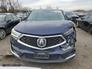 2019 Acura RDX w/Advance Pkg with VIN 5J8TC2H74KL004301, listed as a Copart auction lot 87239754 with 137,248 mi miles and Salvage Title. Bid and sale history available at carsss.com. Image 5.