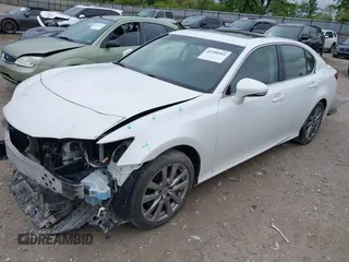 2015 Lexus GS 350 with VIN JTHCE1BL8FA008408, listed as a IAAI auction lot 42208961 with 211,038 mi miles and . Bid and sale history available at DreamBid. Image 2.