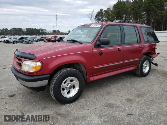 1995 Ford Explorer Eddie Bauer z VIN 1FMDU34X2SUB88316, wystawiony jako Copart lot #88269975 z przebiegiem 154 878 mil mil oraz Szkoda całkowita • Salvage title. Historia ofert i sprzedaży dostępna na DreamBid. Obrazek 1.