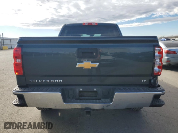 2018 Chevrolet Silverado 1500 LT with VIN 3GCPCREC6JG337086, listed as a Copart auction lot 43741955 with 87,783 mi miles and Salvage Title. Bid and sale history available at DreamBid. Image 6.