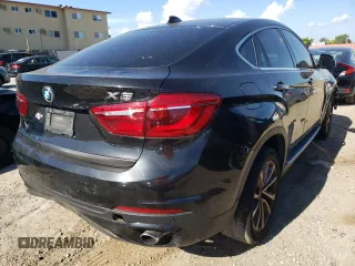 2015 BMW X6 sDrive35i with VIN 5UXKU0C50F0F91736, listed as a Copart auction lot 56662172 with 67,560 mi miles. Bid and sale history available at carsss.com. Image 4.