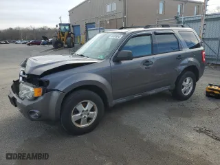 2012 Ford Escape XLT with VIN 1FMCU0D78CKB64478, listed as a Copart auction lot 45595645 with 136,603 mi miles and Salvage Title. Bid and sale history available at carsss.com. Image 1.