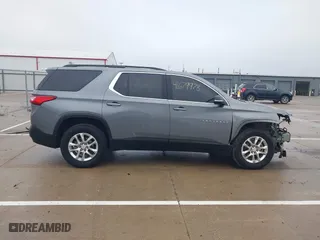 2020 Chevrolet Traverse LT Cloth with VIN 1GNEVGKW0LJ135468, listed as a IAAI auction lot 41679978 with 95,167 mi miles. Bid and sale history available at carsss.com. Image 14.