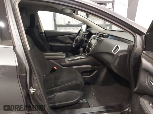 2020 Nissan Murano S with VIN 5N1AZ2AS5LN142210, listed as a IAAI auction lot 41398065 with 62,429 mi miles and . Bid and sale history available at DreamBid. Image 5.
