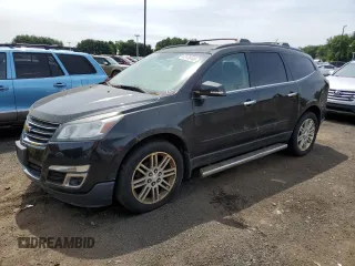 2015 Chevrolet Traverse LT with VIN 1GNKVGKD6FJ155312, listed as a Copart auction lot 63136105 with 150,611 mi miles and Clean title. Bid and sale history available at DreamBid. Image 1.