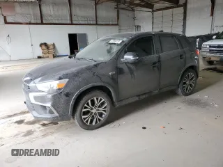 2017 Mitsubishi Outlander Sport ES 2.0 with VIN JA4AP3AU2HZ020321, listed as a Copart auction lot 47358415 with 171,979 mi miles and Salvage Title. Bid and sale history available at carsss.com. Image 1.