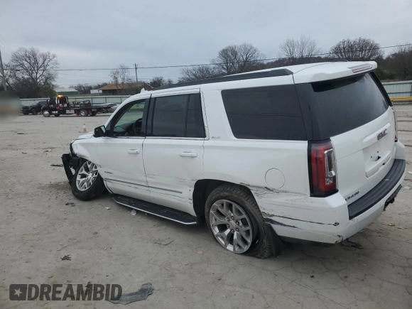 2019 GMC Yukon SLE with VIN 1GKS2AKC0KR275077, listed as a Copart auction lot 84231604 with 93,907 mi miles and Salvage Title. Bid and sale history available at carsss.com. Image 2.