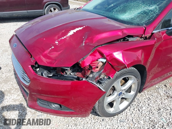 2016 Ford Fusion S z VIN 3FA6P0G70GR325773, wystawiony jako IAAI lot #42250513 z przebiegiem 167 224 mil mil oraz . Historia ofert i sprzedaży dostępna na DreamBid. Obrazek 12.
