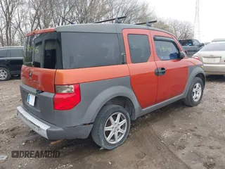 2003 Honda Element EX with VIN 5J6YH28513L008614, listed as a IAAI auction lot 41917745 with 273,733 mi miles and . Bid and sale history available at DreamBid. Image 4.
