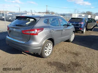 2022 Nissan Rogue Sport SV with VIN JN1BJ1BW2NW481986, listed as a IAAI auction lot 41337460 with 47,718 mi miles. Bid and sale history available at carsss.com. Image 4.