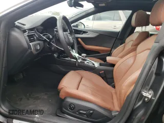 2022 Audi A5 Sportback S line Premium Plus with VIN WAUFACF57NA007649, listed as a Copart auction lot 69998303 with 13,102 mi miles. Bid and sale history available at carsss.com. Image 7.