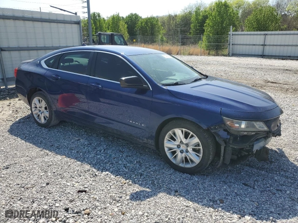 2014 Chevrolet Impala LS with VIN 1G11Y5SL6EU102767, listed as a Copart auction lot 51460825 with 164,455 mi miles and Clean Title. Bid and sale history available at carsss.com. Image 4.