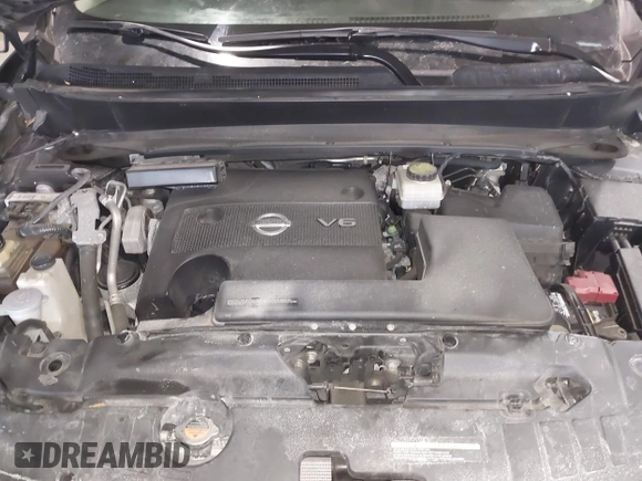 2014 Nissan Pathfinder SV with VIN 5N1AR2MM9EC678959, listed as a IAAI auction lot 41390134 with 120,085 mi miles. Bid and sale history available at carsss.com. Image 10.