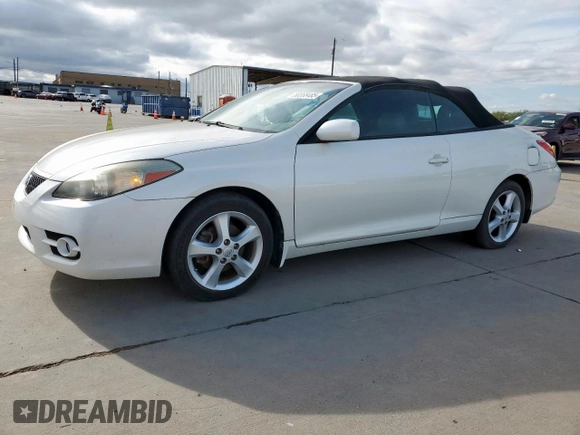 2008 Toyota Solara SE with VIN 4T1FA38P38U147505, listed as a Copart auction lot 50358485 with 100,012 mi miles and Clean Title. Bid and sale history available at carsss.com. Image 1.