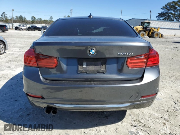 2012 BMW 3 Series 328i with VIN WBA3A5C55CF349989, listed as a Copart auction lot 45947105 with 174,152 mi miles and Salvage Title. Bid and sale history available at carsss.com. Image 6.