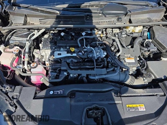 2023 Toyota Prius LE z VIN JTDADABU7P3002593, wystawiony jako Copart lot #48176675 z przebiegiem 10 726 mil mil oraz Szkoda całkowita • Salvage title. Historia ofert i sprzedaży dostępna na DreamBid. Obrazek 12.