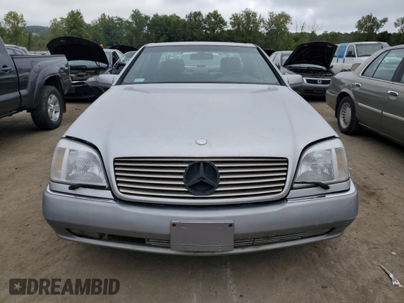 1995 Mercedes-Benz S with VIN WDBGA70E7SA255224, listed as a Copart auction lot 70539574 with 197,990 mi miles and Salvage Title. Bid and sale history available at DreamBid. Image 5.