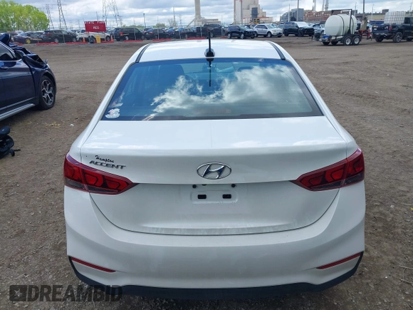2021 Hyundai Accent SE with VIN 3KPC24A66ME137023, listed as a IAAI auction lot 42192858 with 58,197 mi miles and . Bid and sale history available at DreamBid. Image 16.