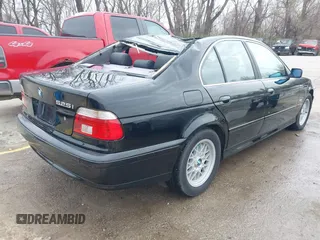 2001 BMW 5 Series 525i with VIN WBADT43421GF56480, listed as a IAAI auction lot 41864843 with 103,494 mi miles and . Bid and sale history available at DreamBid. Image 4.
