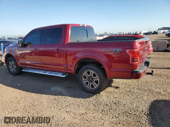 2015 Ford F-150 XLT with VIN 1FTEW1EF2FFA17086, listed as a Copart auction lot 62888355 with 175,134 mi miles and Salvage title. Bid and sale history available at DreamBid. Image 2.