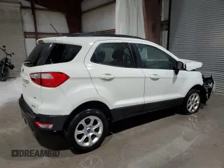 2020 Ford EcoSport SE with VIN MAJ6S3GL1LC365611, listed as a Copart auction lot 51432335 with 100,258 mi miles and Salvage Title. Bid and sale history available at carsss.com. Image 3.