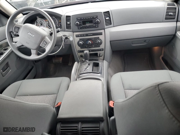 2007 Jeep Grand Cherokee Laredo with VIN 1J8GR48K97C624642, listed as a Copart auction lot 51072255 with 59,566 mi miles and Salvage Title. Bid and sale history available at carsss.com. Image 8.
