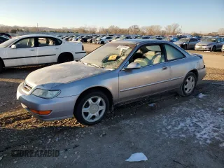 1997 Acura CL z VIN 19UYA1256VL005063, wystawiony jako Copart lot #83031204 z przebiegiem 120 250 mil mil oraz Szkoda całkowita • Salvage title. Historia ofert i sprzedaży dostępna na DreamBid. Obrazek 1.