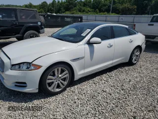 2011 Jaguar XJ XJL with VIN SAJWA2GB6BLV14612, listed as a Copart auction lot 63660355 with 93,763 mi miles and Salvage title. Bid and sale history available at DreamBid. Image 1.