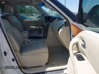 2012 Infiniti QX56 8-passenger with VIN JN8AZ2ND5C9716530, listed as a IAAI auction lot 42031101 with 153,432 mi miles and . Bid and sale history available at DreamBid. Image 5.
