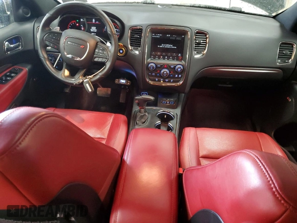 2018 Dodge Durango R/T with VIN 1C4SDJCT8JC434871, listed as a Copart auction lot 49215755 with 60,584 mi miles and Clean title. Bid and sale history available at DreamBid. Image 8.