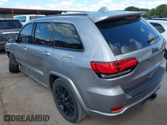 2021 Jeep Grand Cherokee Laredo X z VIN 1C4RJEAG9MC739515, wystawiony jako IAAI lot #42184910 z przebiegiem 45 687 mil mil oraz . Historia ofert i sprzedaży dostępna na DreamBid. Obrazek 3.